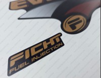 Evinrude 175HP Ficht Fuel Injection 1999-2000 Blue Cowl Outboard Decal Kit Evinrude 175HP Ficht Fuel Injection 1999-2000 Blue Cowl Outboard Decal Kit